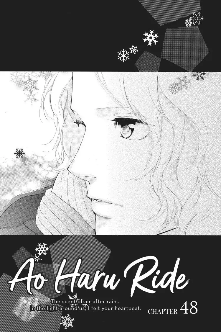 Ao Haru Ride Chapter 48 image 01